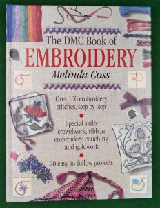 Book Cover: The DMC Book of Embroidery