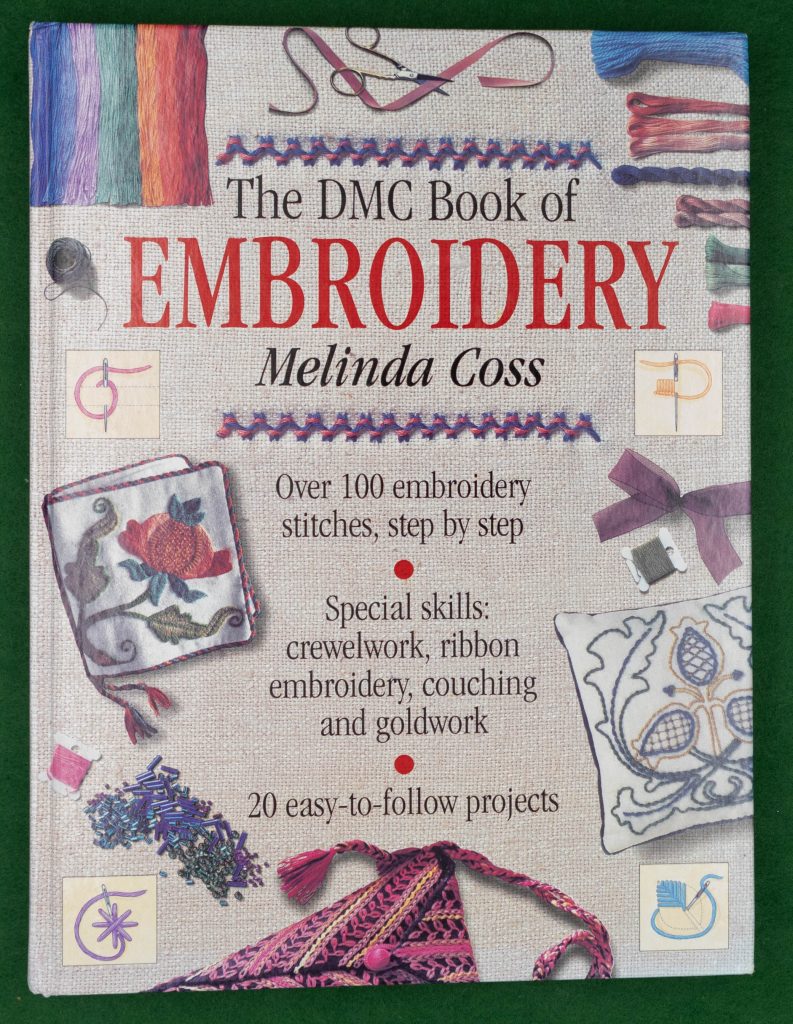 Book Cover: The DMC Book of Embroidery