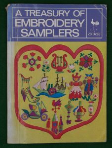 Book Cover: The Treasury of Embroidery Samplers