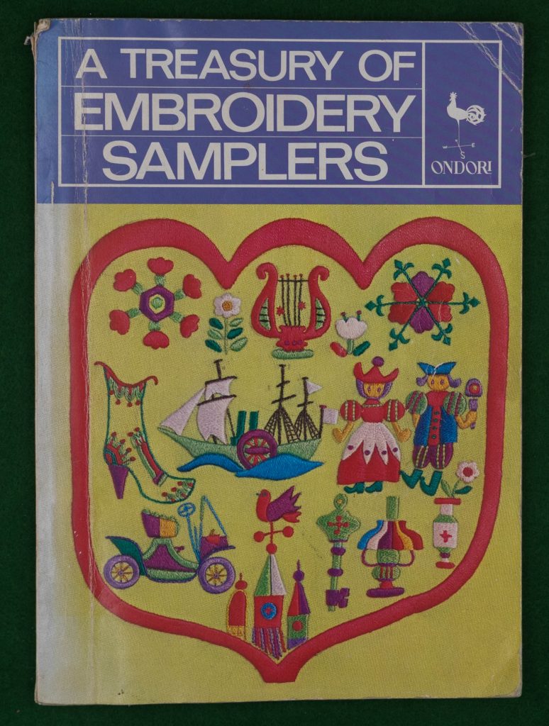 Book Cover: The Treasury of Embroidery Samplers