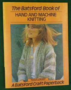 Book Cover: The Batsford Book of Hand and Machine Knitting