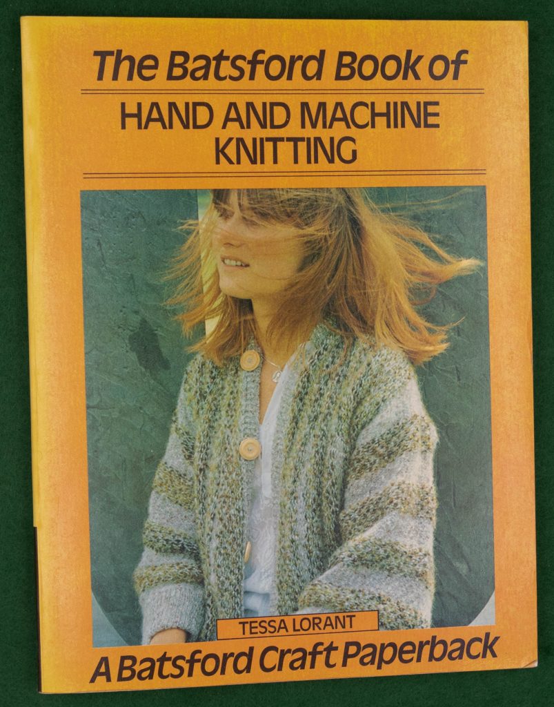 Book Cover: The Batsford Book of Hand and Machine Knitting