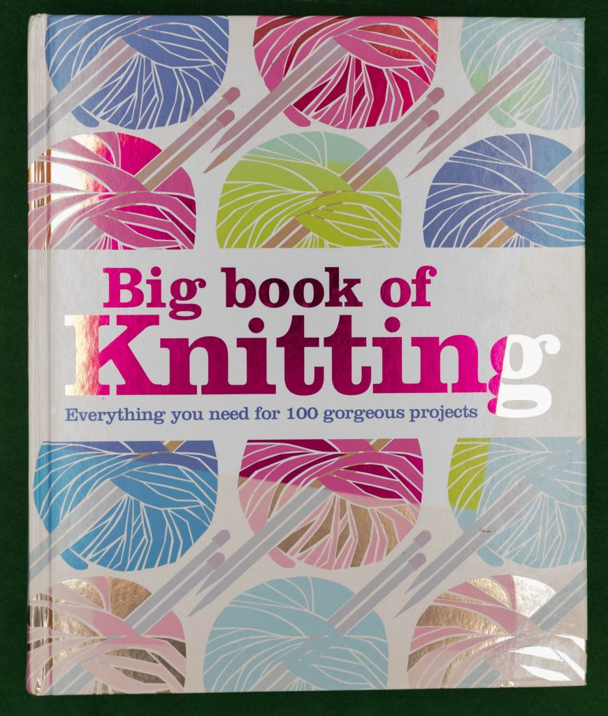 Book Cover: Big book of Knitting