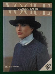 Book Cover: Vogue - Classic Knits