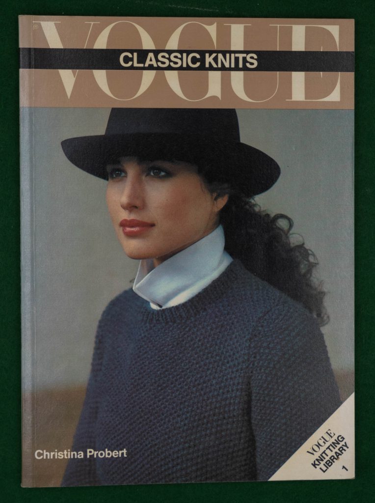 Book Cover: Vogue - Classic Knits