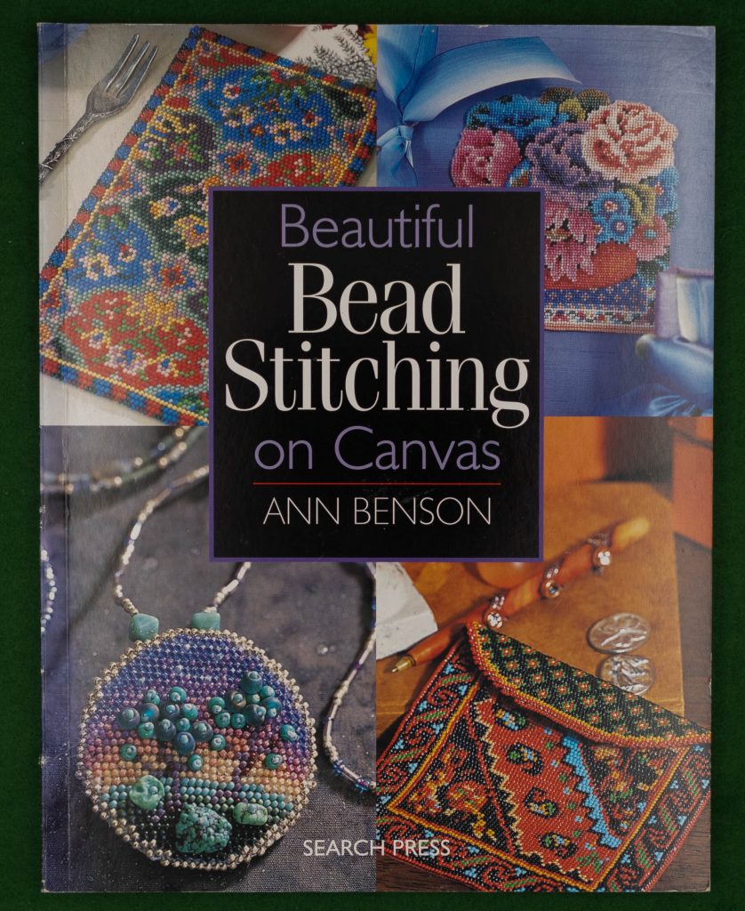 Book Cover: Beautiful Bead Stitching on Canvas