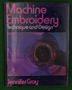 Book Cover: Machine Embroidery Technique and Design