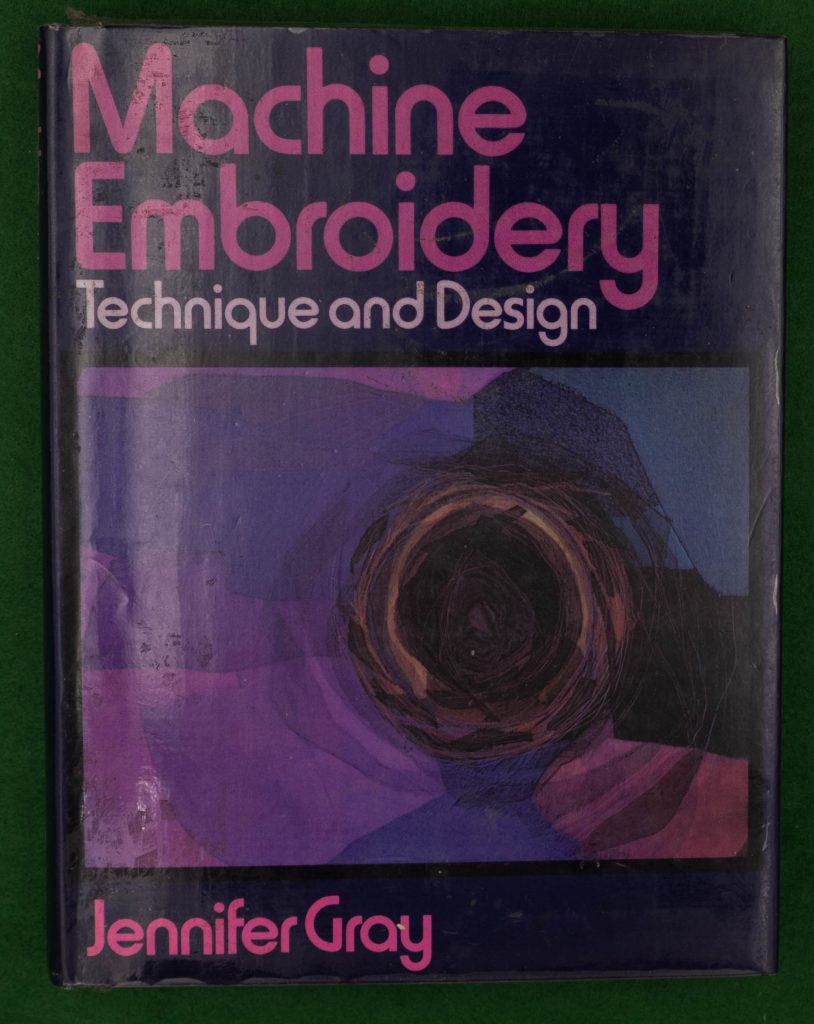 Book Cover: Machine Embroidery Technique and Design