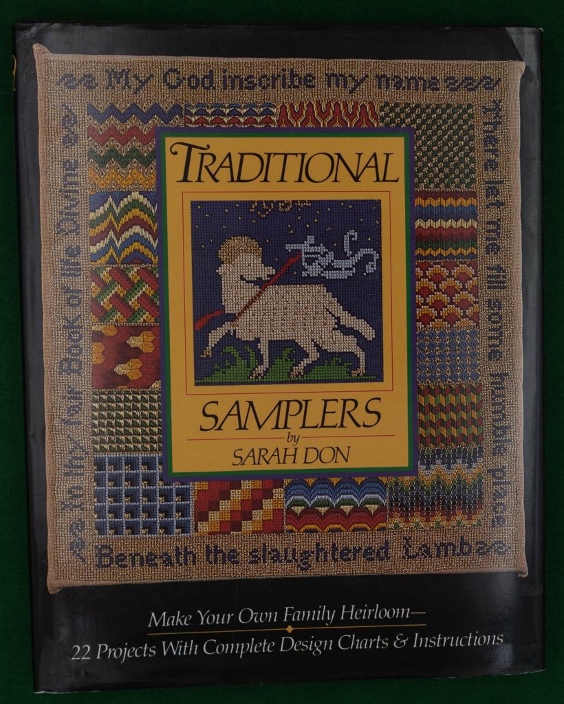 Book Cover: Traditional Samplers