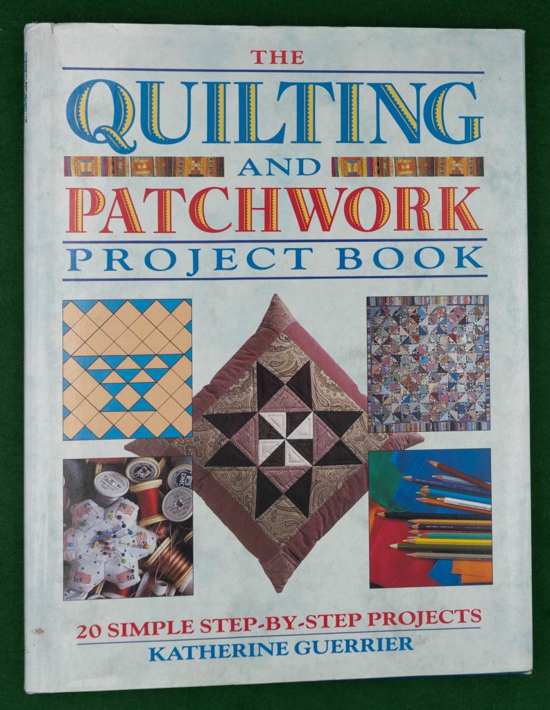 Book Cover: Quilting and Patchwork Project Book