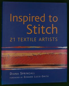 Book Cover: Inspired to Stitch - 21 Textile Artists