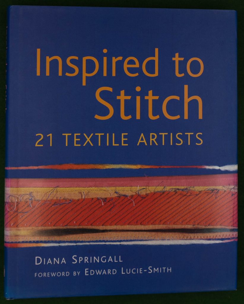 Book Cover: Inspired to Stitch - 21 Textile Artists