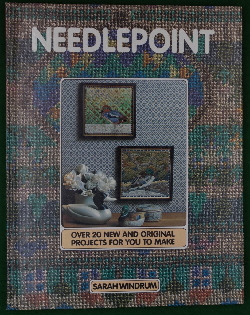 Book Cover: Needlepoint