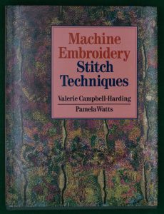 Book Cover: Machine Embroidery Stitch Techniques