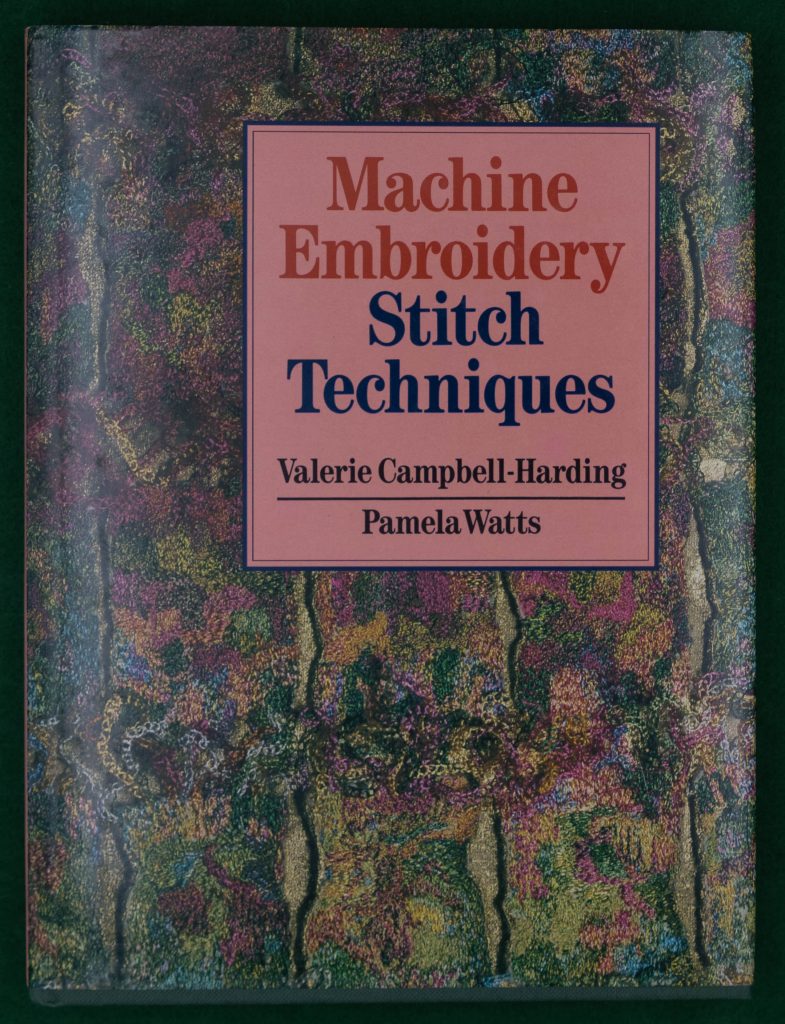 Book Cover: Machine Embroidery Stitch Techniques