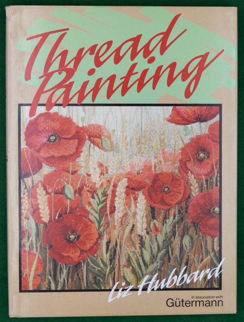 Book Cover: Thread Painting