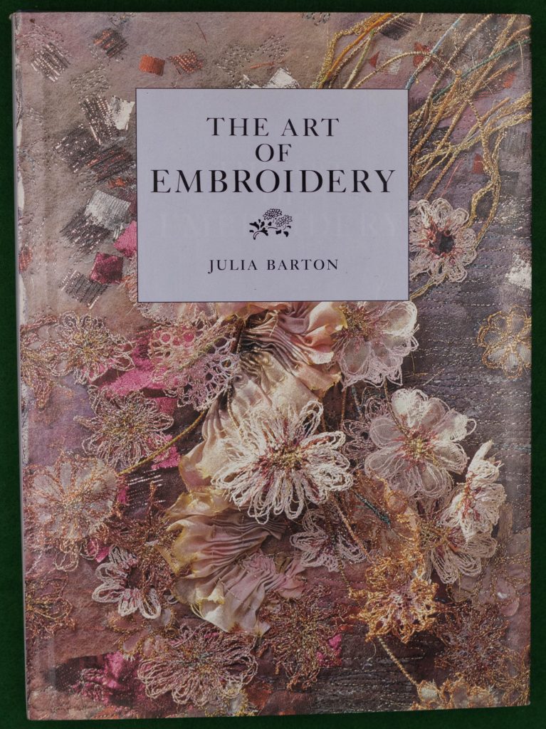 Book Cover: The Art of Embroidery