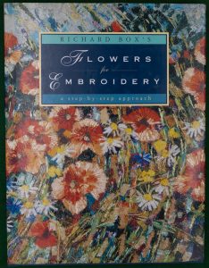 Book Cover: Flowers for Embroidery