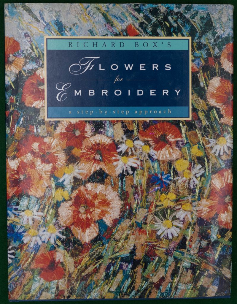 Book Cover: Flowers for Embroidery