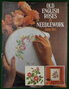 Book Cover: Old English Roses in Needlework
