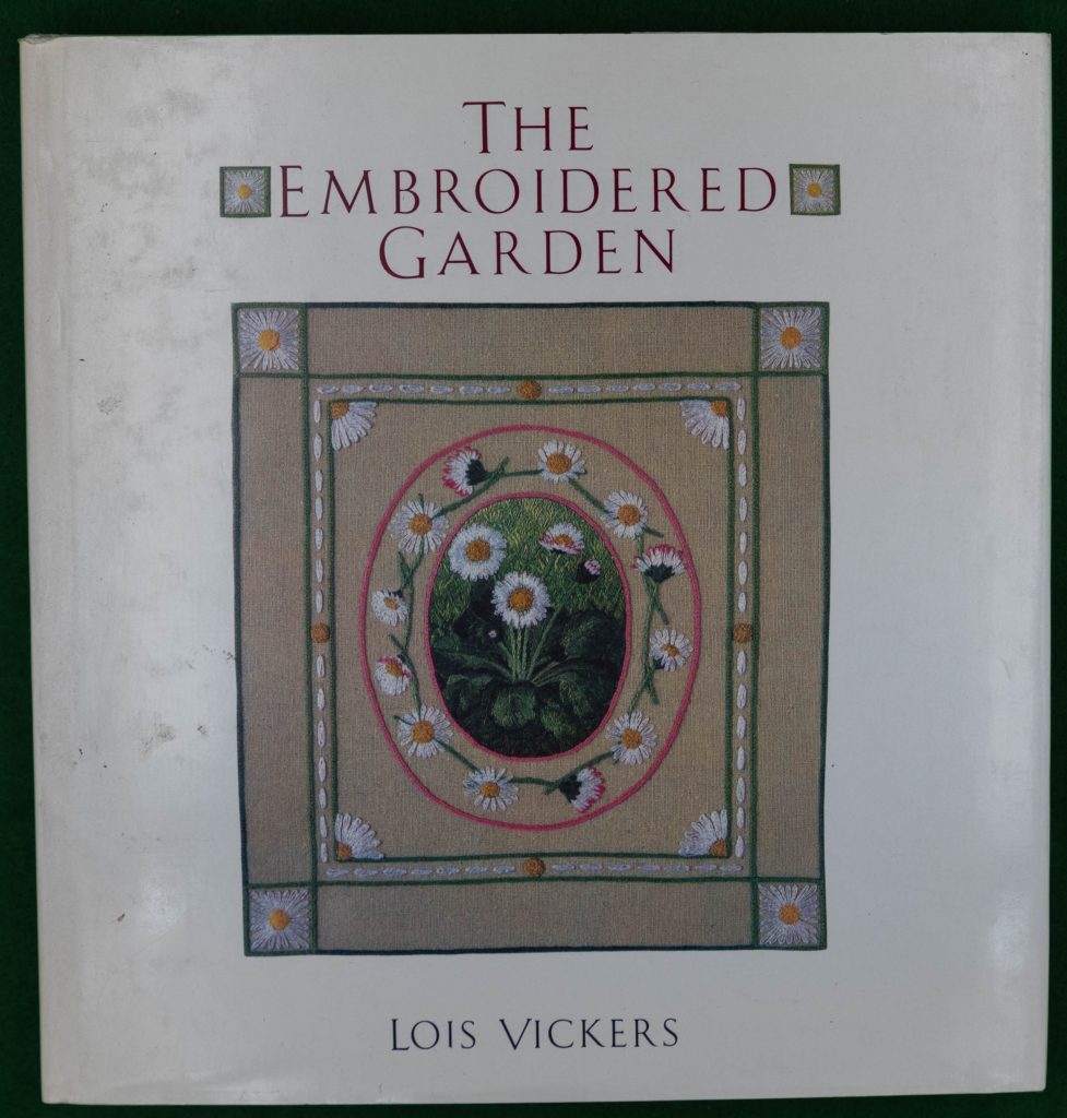 Book Cover: The Embroidered Garden