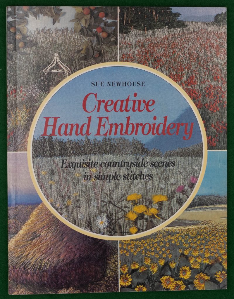 Book Cover: Creative Hand Embroidery