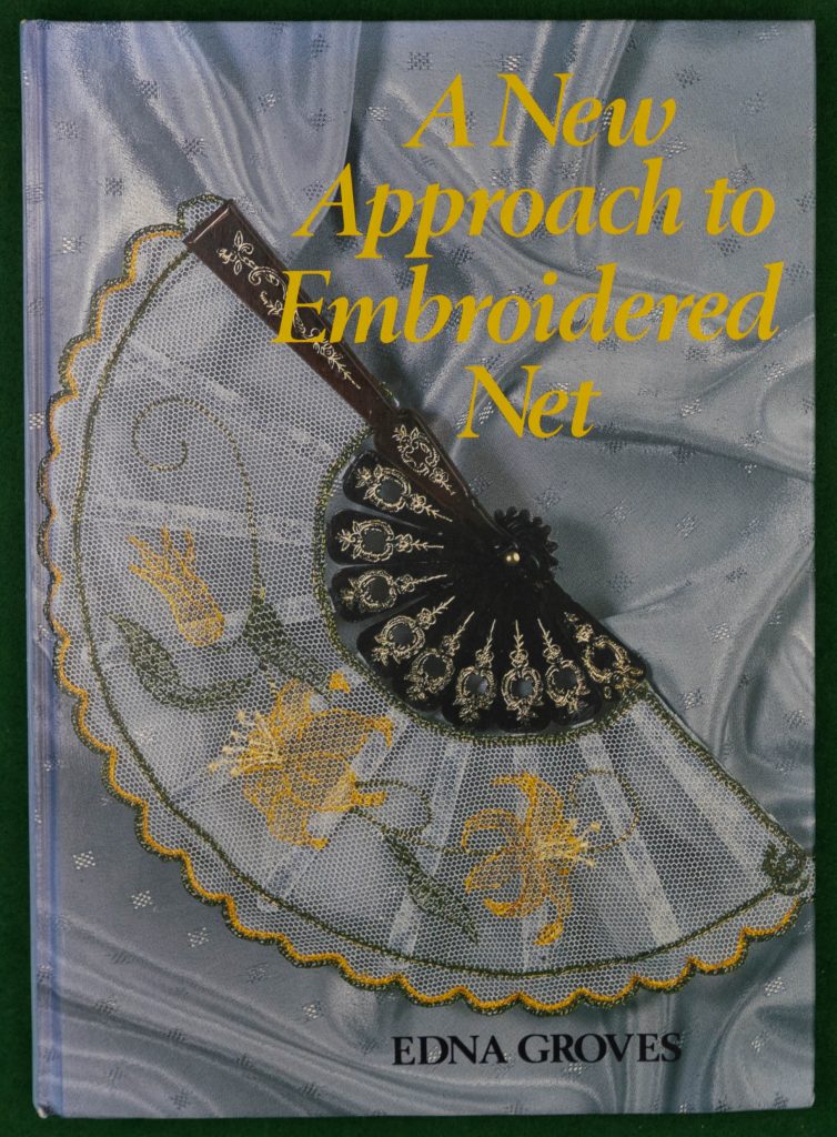 Book Cover: A New Approach to Embroidered Net