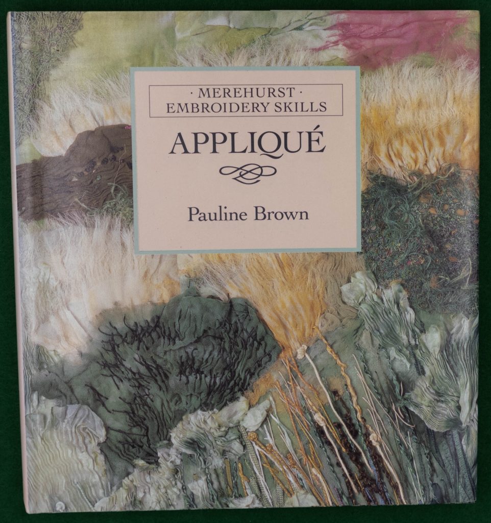Book Cover: Applique