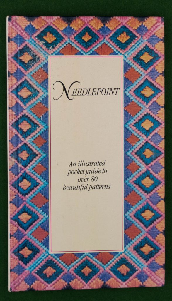 Book Cover: Needlepoint - An illustrated pocket guide to over 80 beautiful patterns