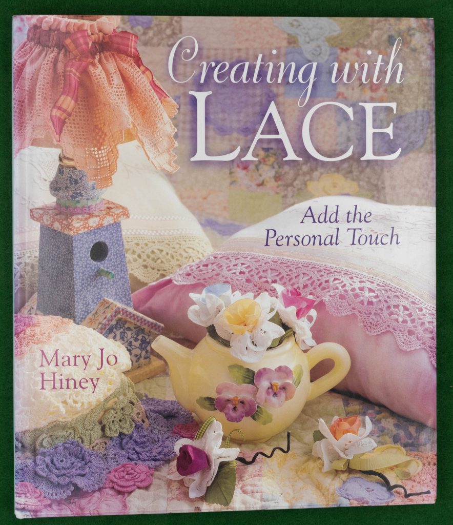 Book Cover: Creating with Lace