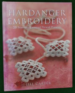 Book Cover: Hardanger Embroidery