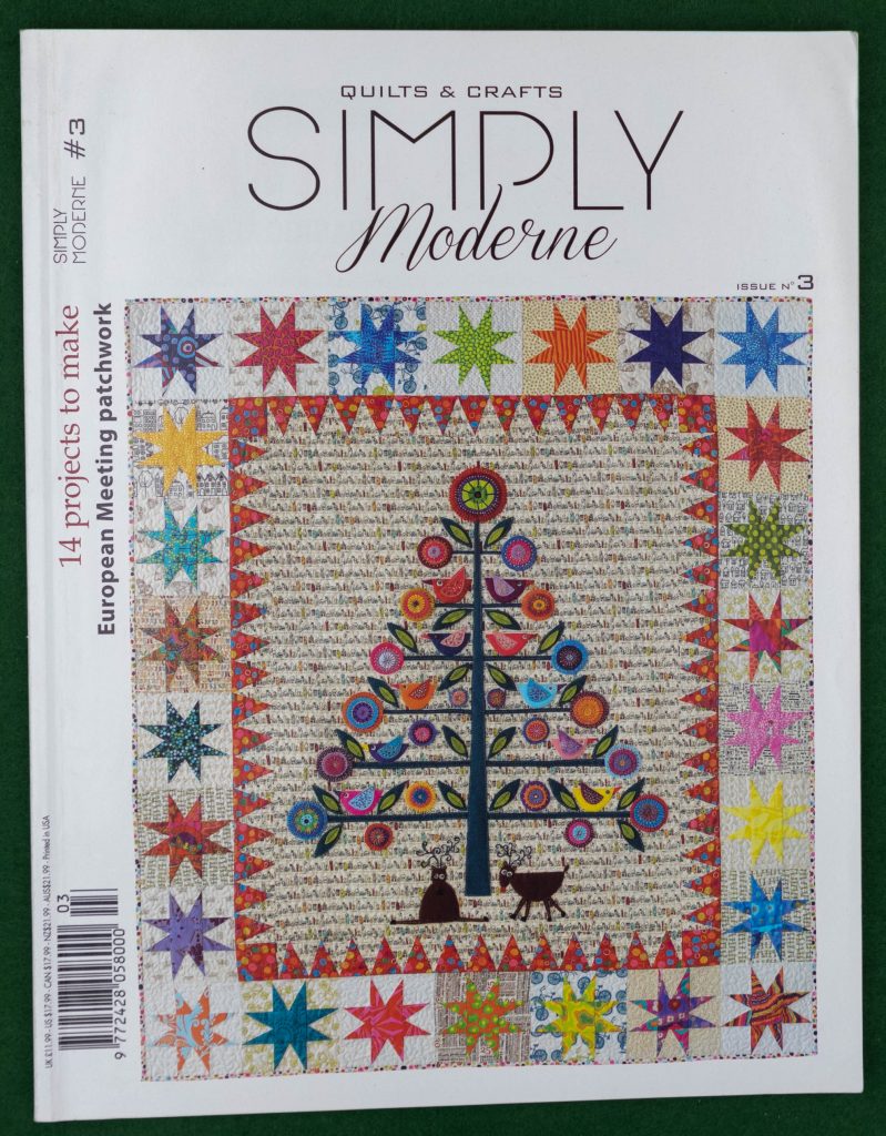 Book Cover: Quilts and Crafts Simply Moderne