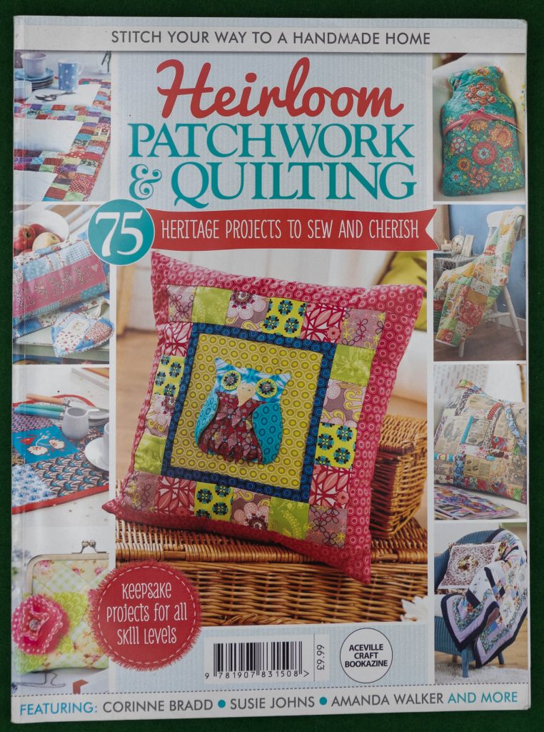 Book Cover: 75 Heritage Projects to Sew and Cherish