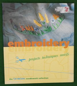 Book Cover: Embroidery - Projects Techniques Motifs