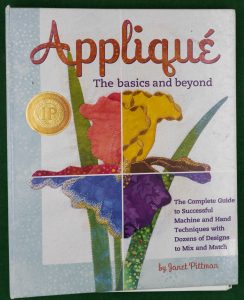 Book Cover: Applique - The basics and beyond