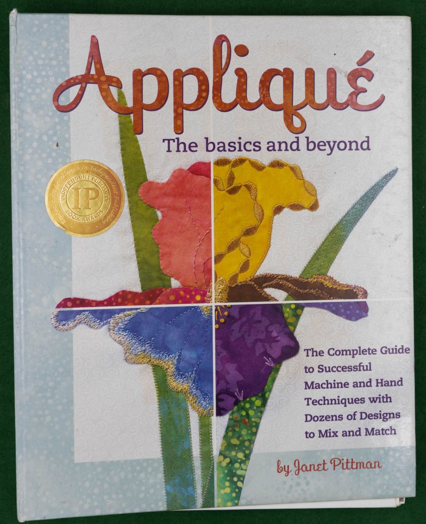 Book Cover: Applique - The basics and beyond