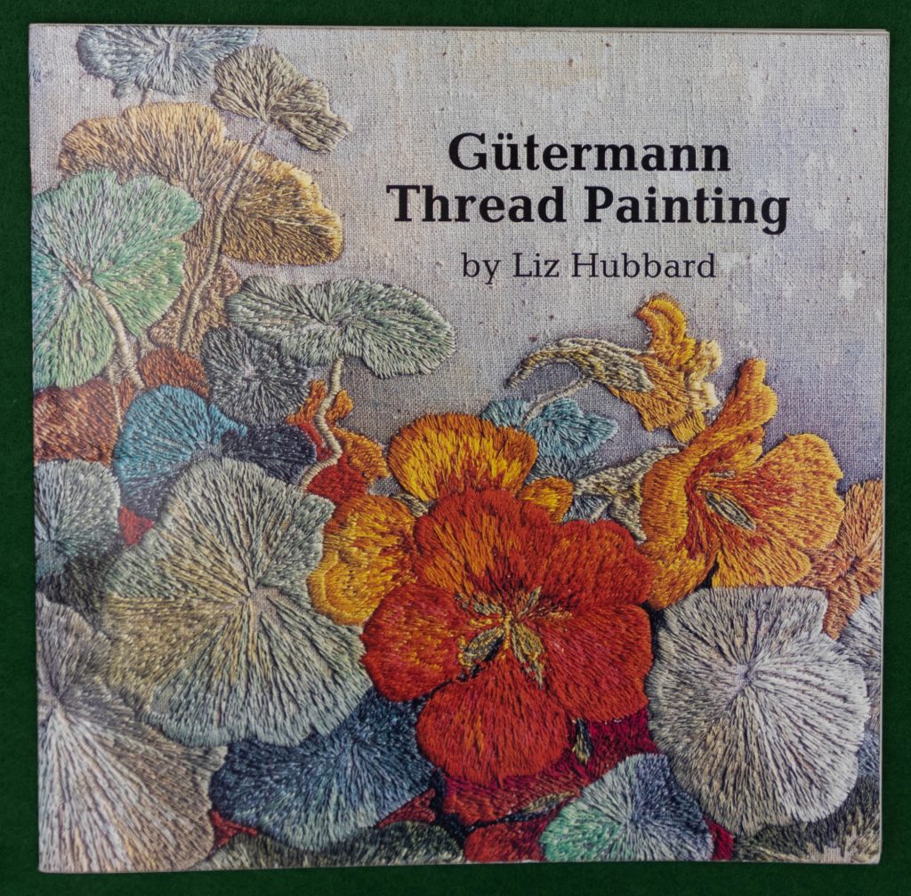 Book Cover: Gutermann Thread Painting