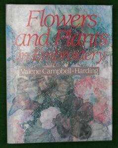 Book Cover: Flowers and Plants in Embroidery