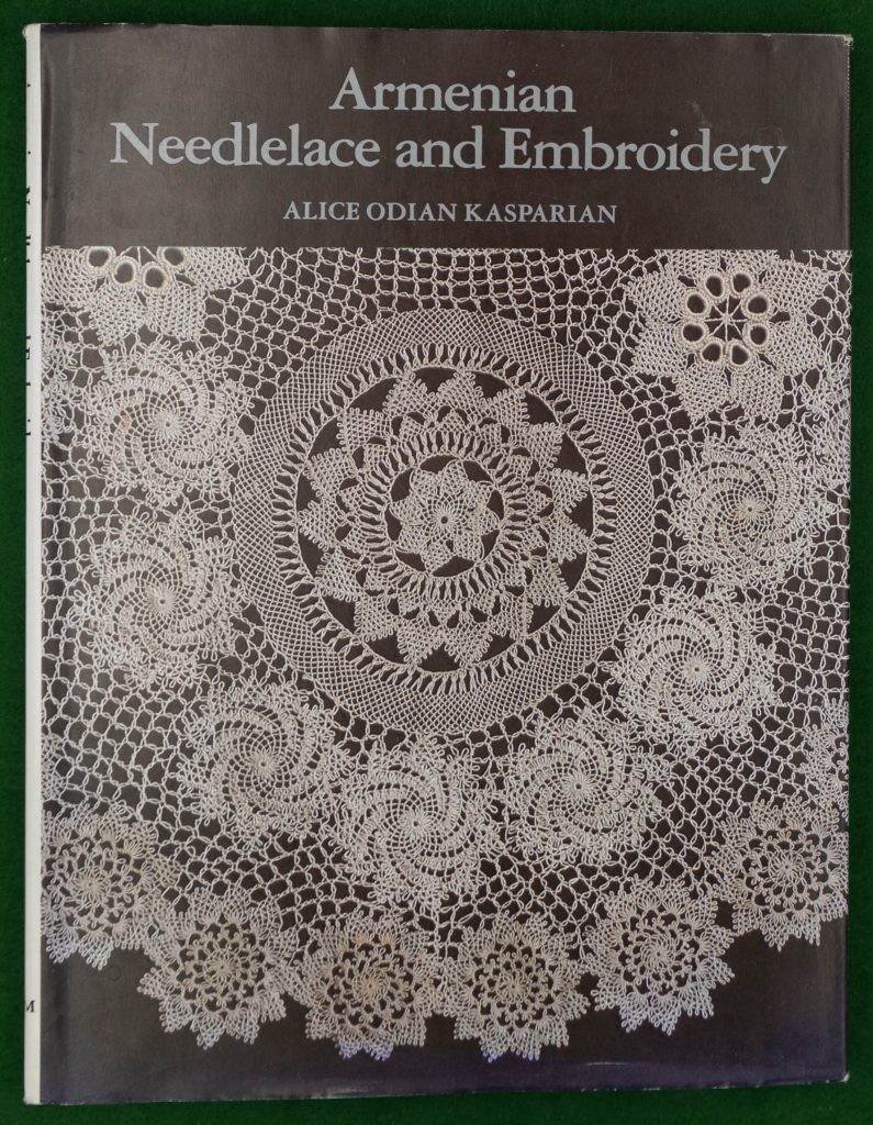 Book Cover: Armenian Needlelace and Embroidery