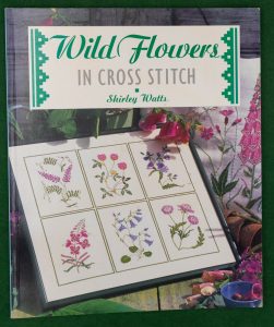 Book Cover: Wild Flowers in Cross Stitch