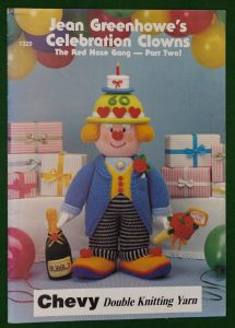 Book Cover: Jean Greehowe's Celebration Clowns