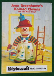 Book Cover: Jean Greehowe's Knitted Clowns