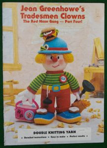 Book Cover: Jean Greehowe's Tradesmen Clowns