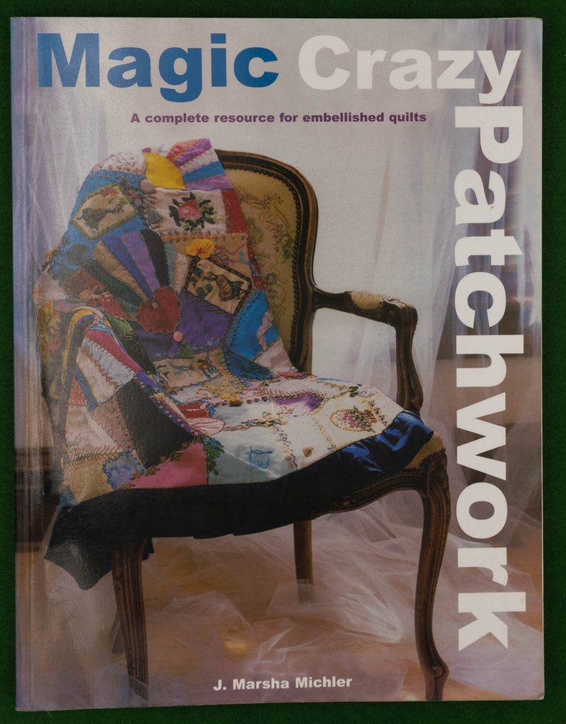 Book Cover: Magic Crazy Patchwork