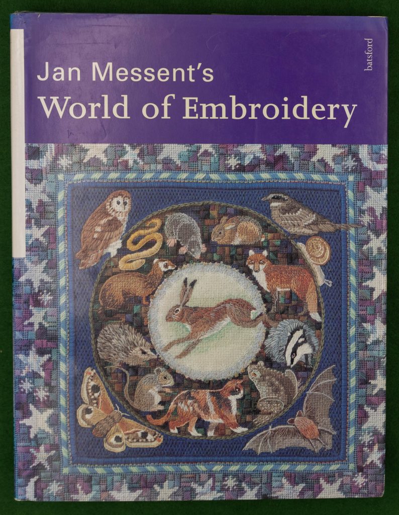 Book Cover: Jan Messent's - World of Embroidery