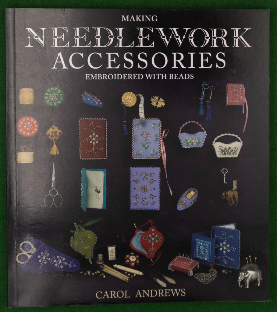 Book Cover: Making Needlework Accessories - Embroidered with Beads
