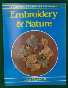 Book Cover: Embroidery & Nature