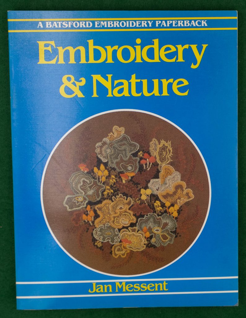 Book Cover: Embroidery & Nature