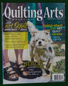 Book Cover: Quilting Arts Magazine Issue 51