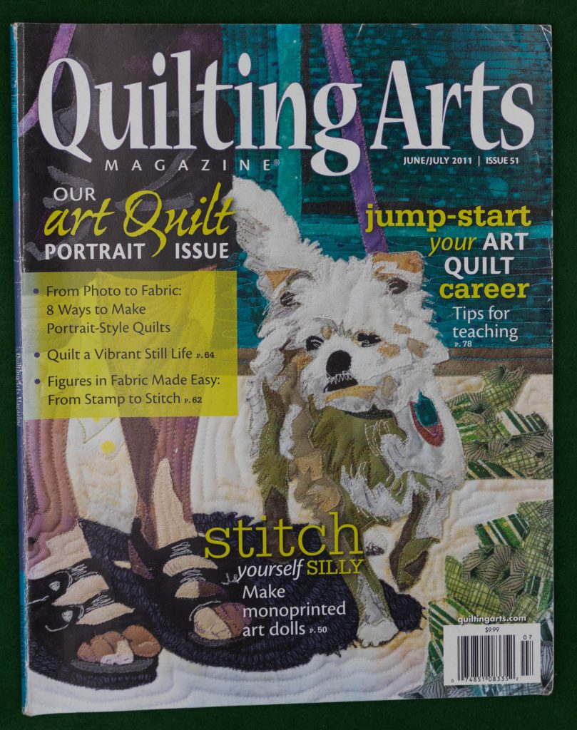 Book Cover: Quilting Arts Magazine Issue 51